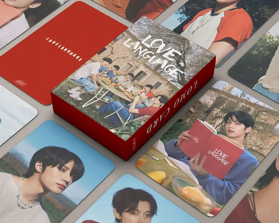 LOMOCARD TXT - LOVE LENGUAGE 1