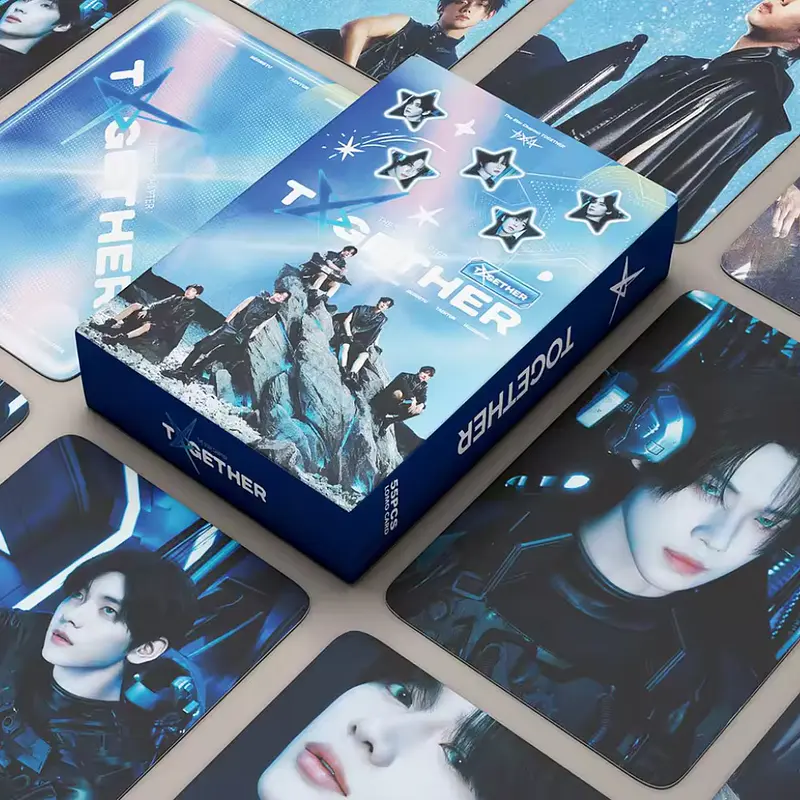 LOMOCARD TXT - TOGETHER