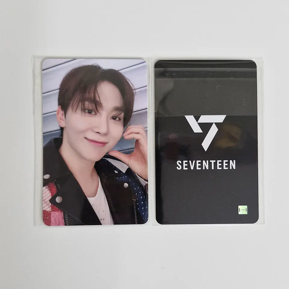 SEVENTEEN - HAPPY BURSTDAY HOTTRACKS LUCKYDRAW DAREDEVIL VER 4
