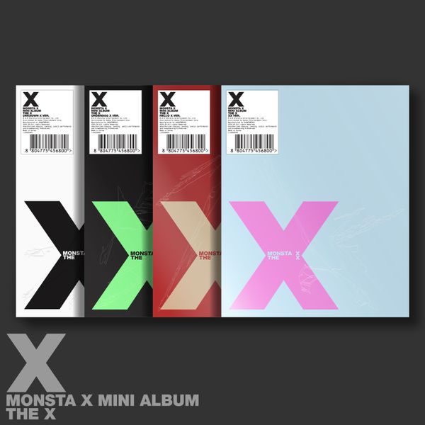 MONSTA X - THE X (PHOTOBOOK Ver.)