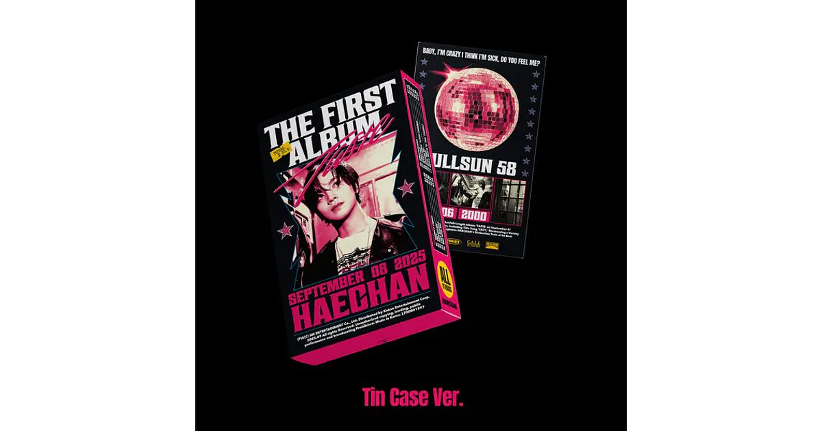 【新品未開封】TASTE HAECHAN ヘチャン tincase ver 630?1756735169