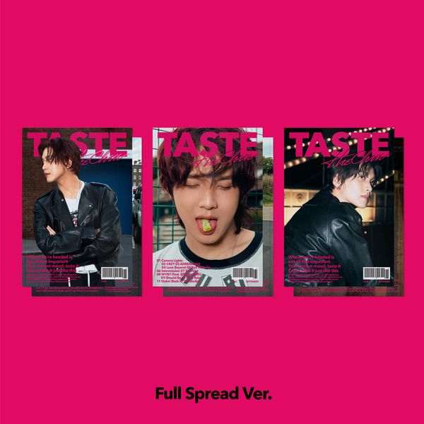 NCT HAECHAN - TASTE (FULL SPREAD Ver.) RANDOM