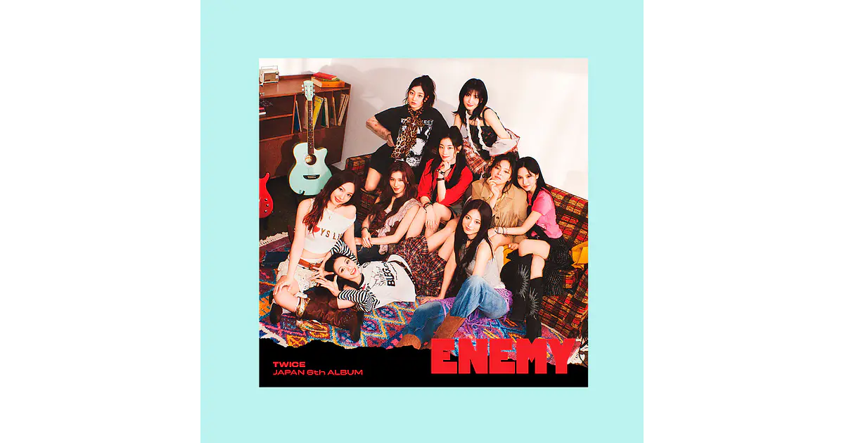TWICE - 6TH JAPAN ALBUM ENEMY