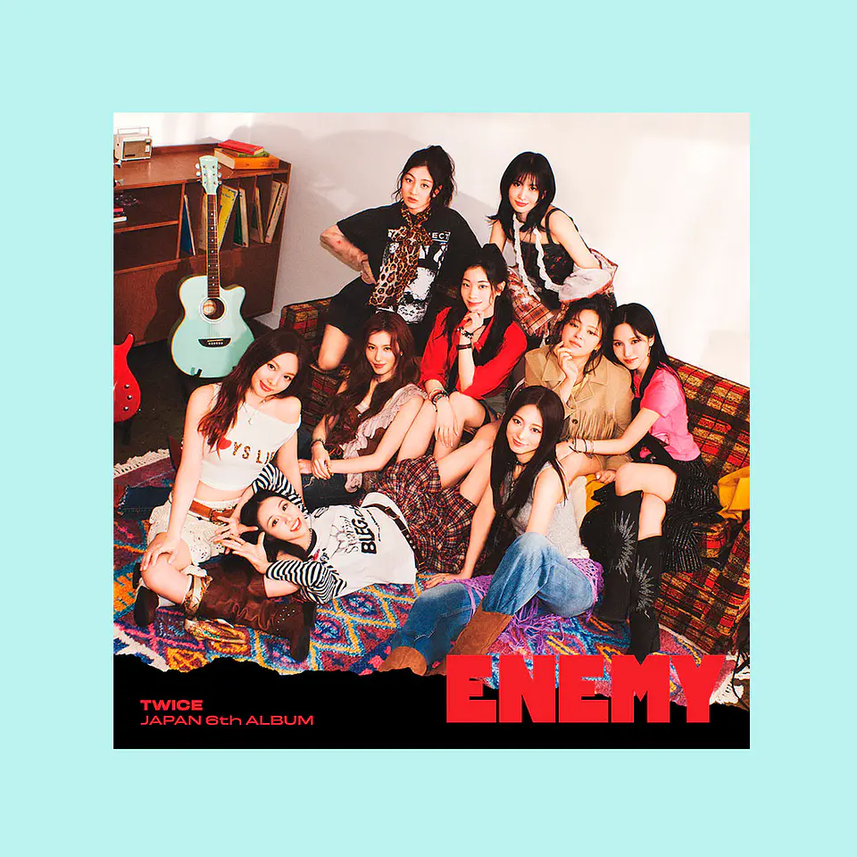 TWICE - 6TH JAPAN ALBUM ENEMY 1