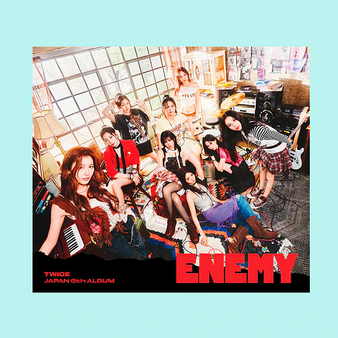 TWICE - 6TH JAPAN ALBUM ENEMY