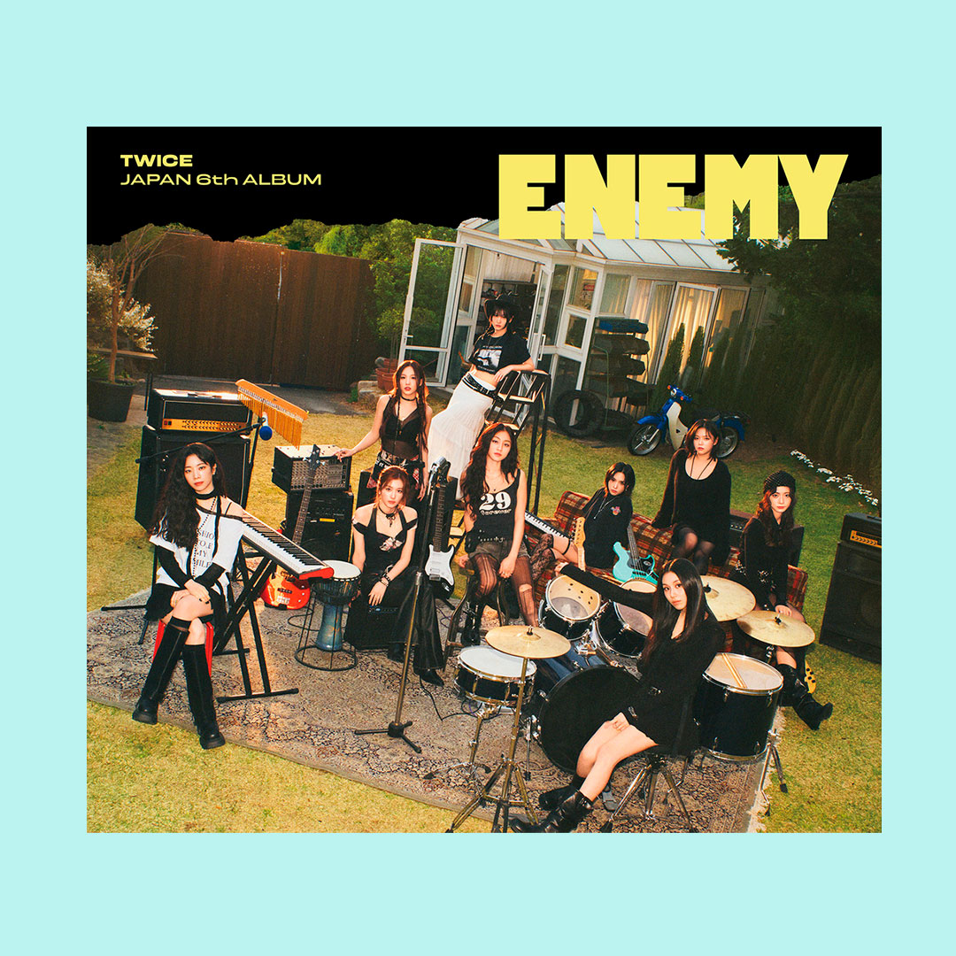TWICE - 6TH JAPAN ALBUM ENEMY