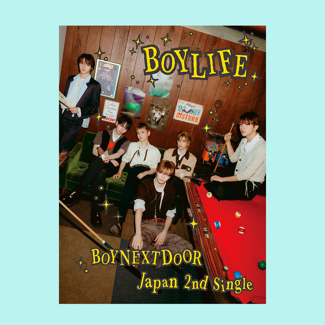 K-POP・アジア BOYNEXTDOOR 2nd Single BOYLIFE BOYNEXTDOOR - Japan 2nd Single - BOYLIFE (Standard)