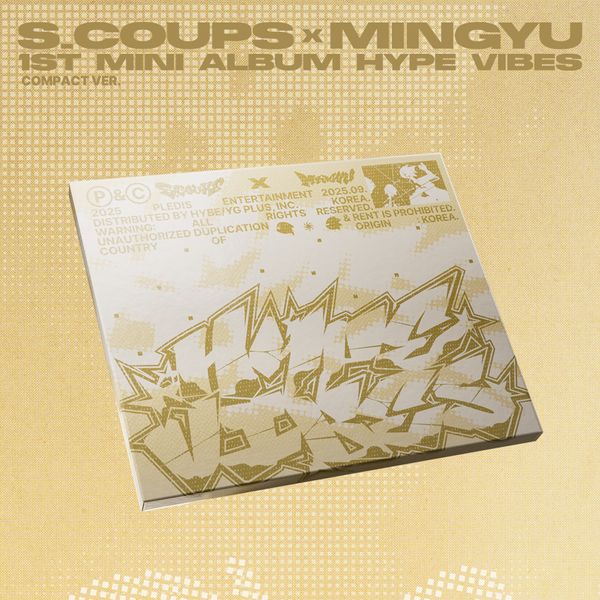 SEVENTEEN S.COUPS X MINGYU - HYPE VIBES (COMPACT