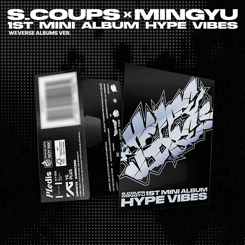 SEVENTEEN S.COUPS X MINGYU - HYPE VIBES (WEVERSE Ver.)