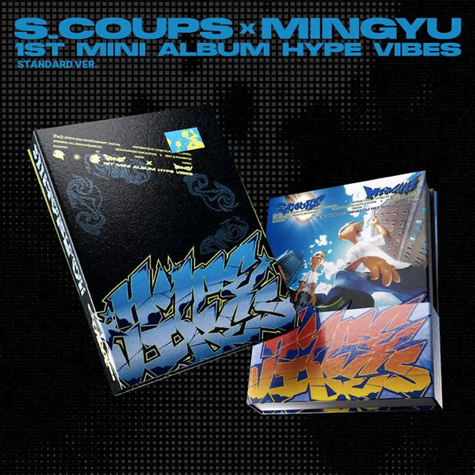 SEVENTEEN S.COUPS X MINGYU - HYPE VIBES (STANDARD Ver.) 1