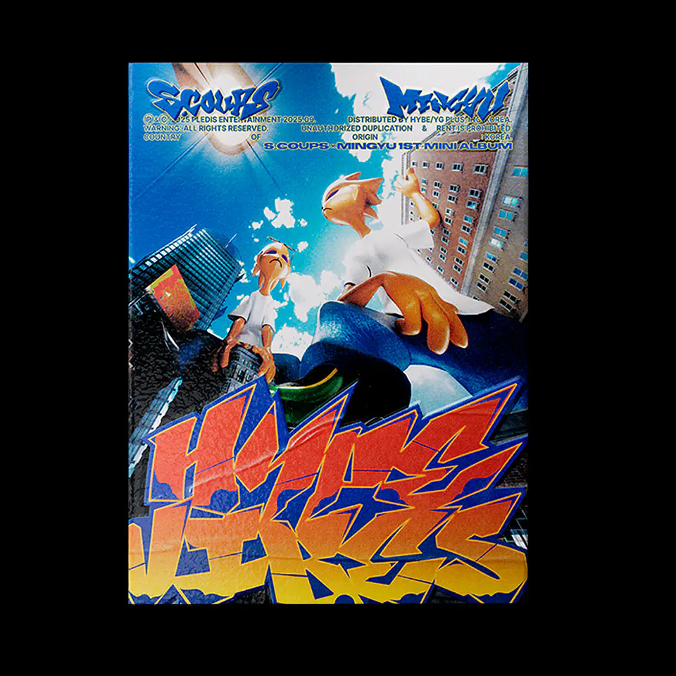 SEVENTEEN S.COUPS X MINGYU - HYPE VIBES (STANDARD Ver.) 3