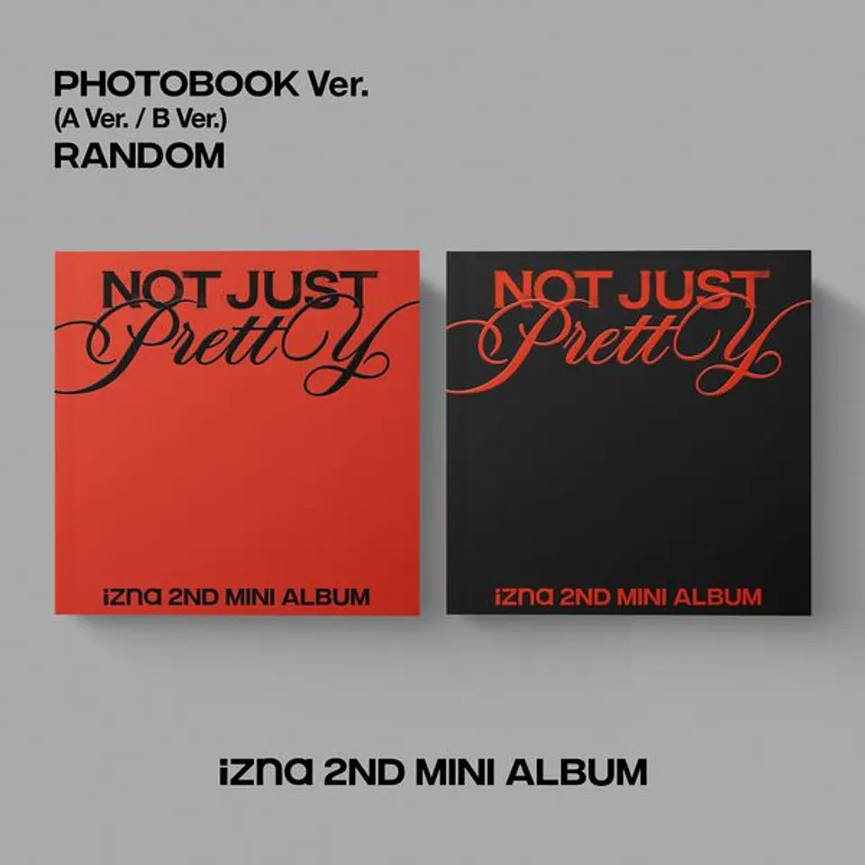 IZNA - NOT JUST PRETTY (PHOTOBOOK Ver.) RANDOM 1