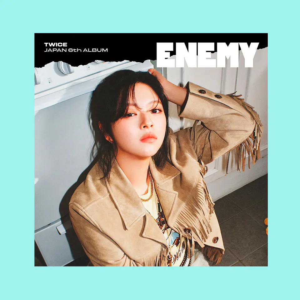 TWICE - 6TH JAPAN ALBUM ENEMY 5