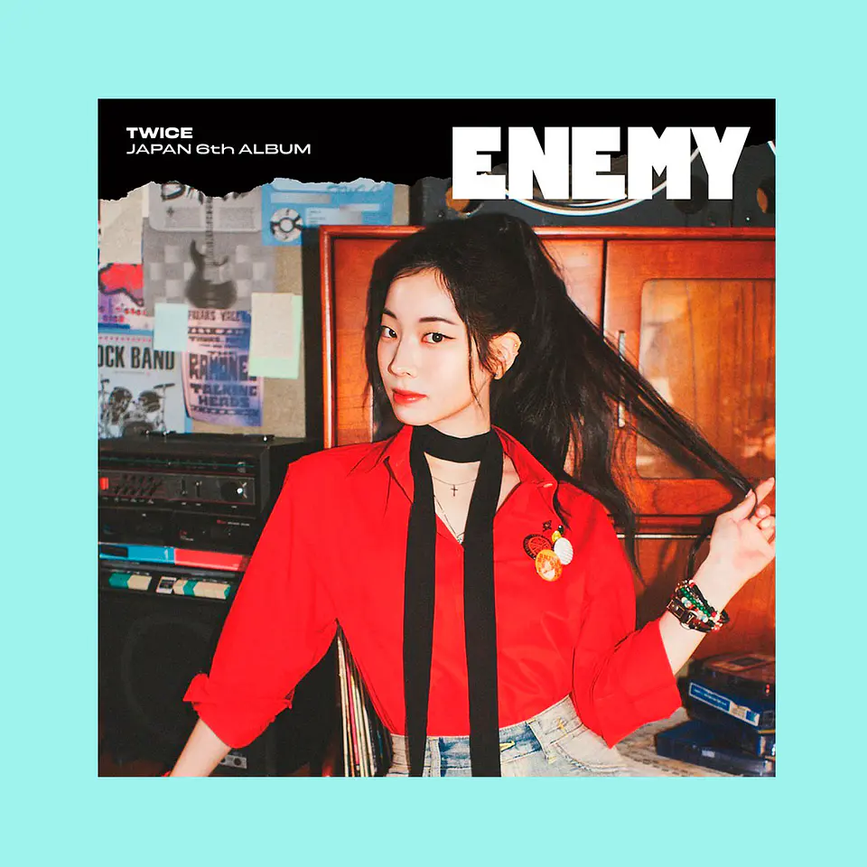 TWICE - 6TH JAPAN ALBUM ENEMY 10