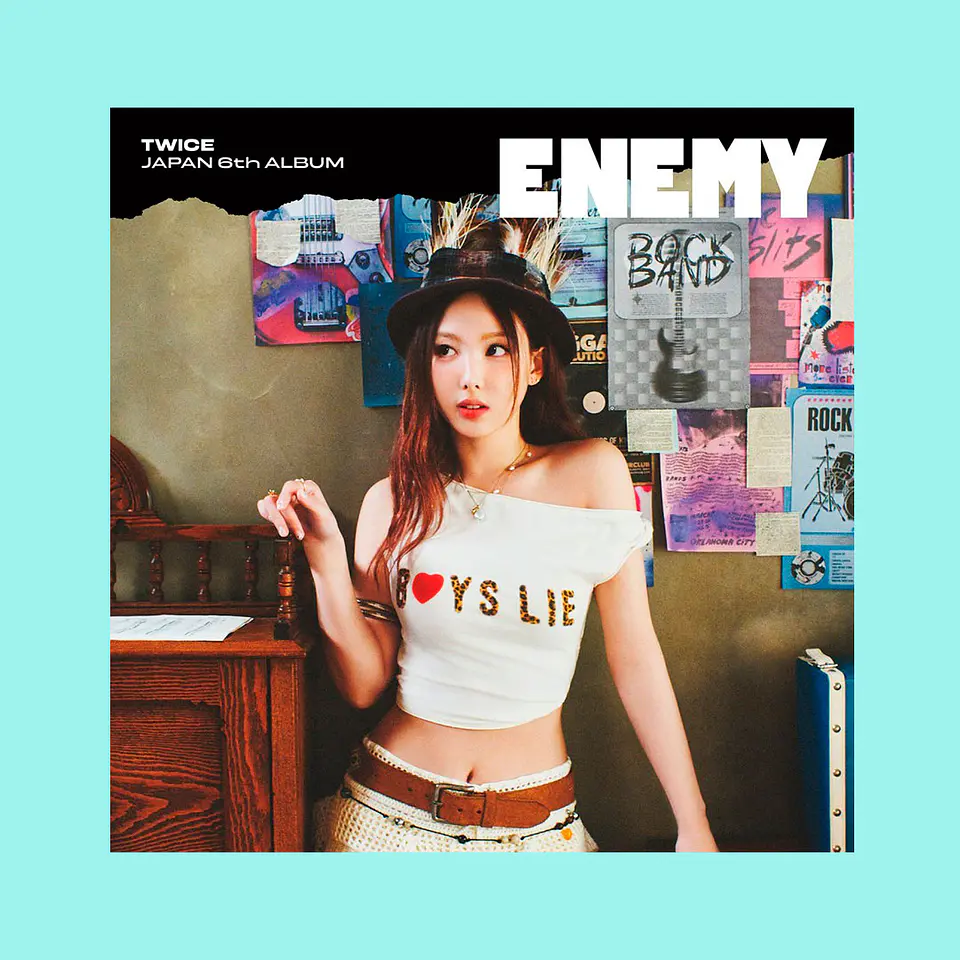 TWICE - 6TH JAPAN ALBUM ENEMY 4