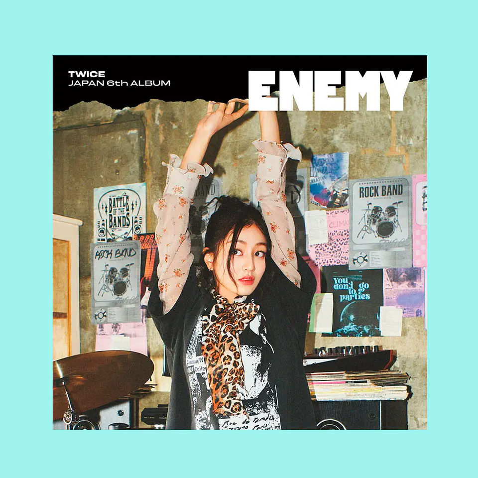 TWICE - 6TH JAPAN ALBUM ENEMY 8