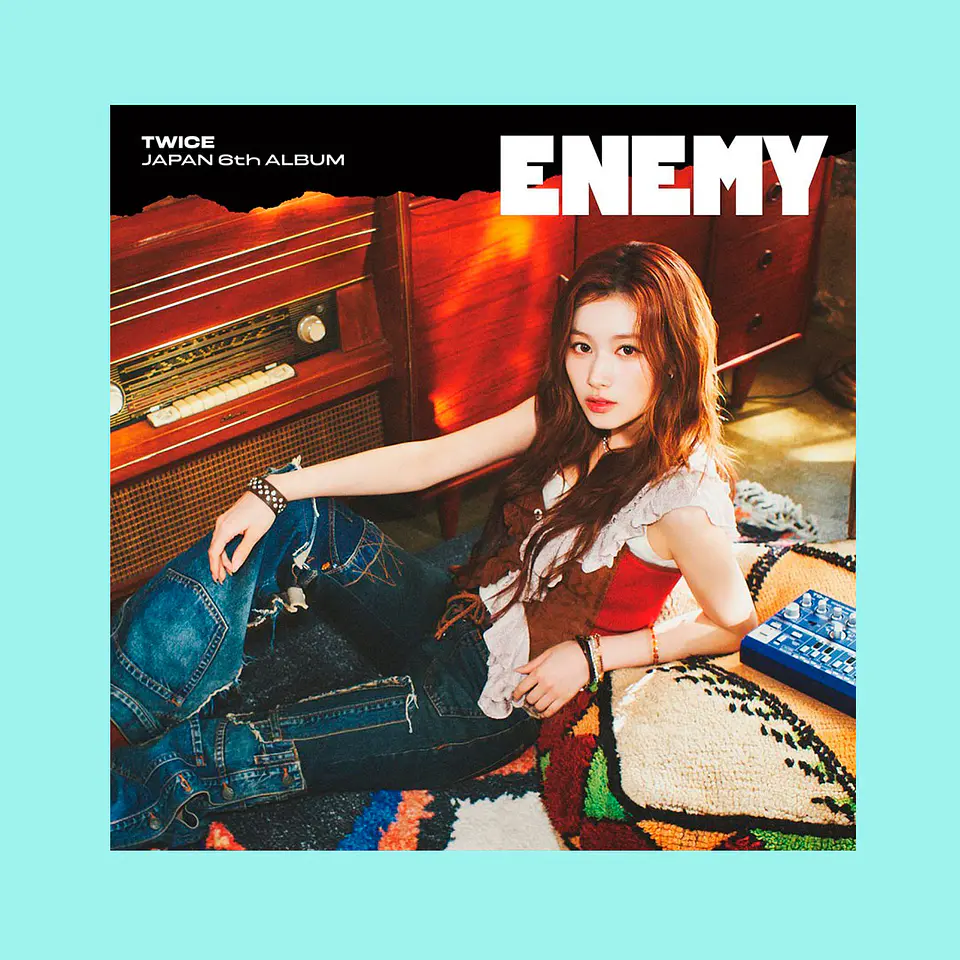 TWICE - 6TH JAPAN ALBUM ENEMY 7