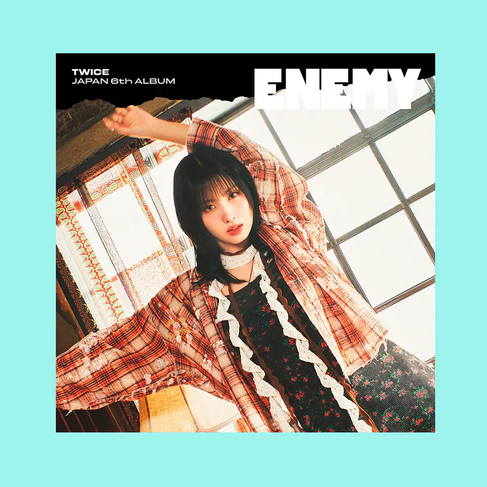 TWICE - 6TH JAPAN ALBUM ENEMY 6