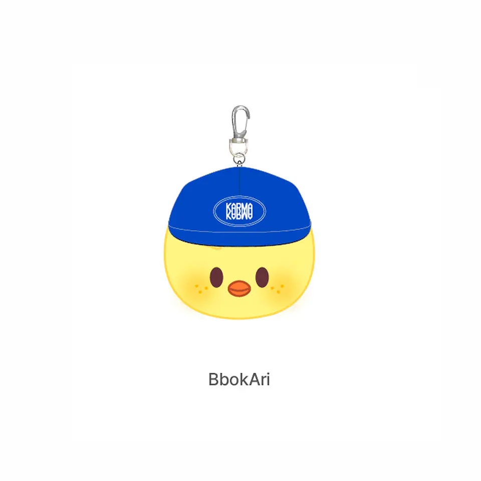 STRAY KIDS - KARMA POP-UP MD SKZOO CEREMONY BALLCAP PLUSH 6