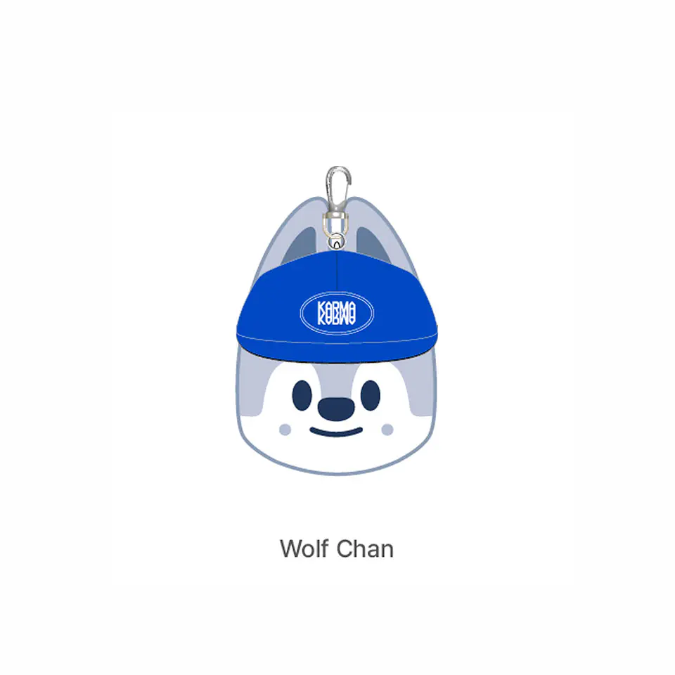 STRAY KIDS - KARMA POP-UP MD SKZOO CEREMONY BALLCAP PLUSH 2