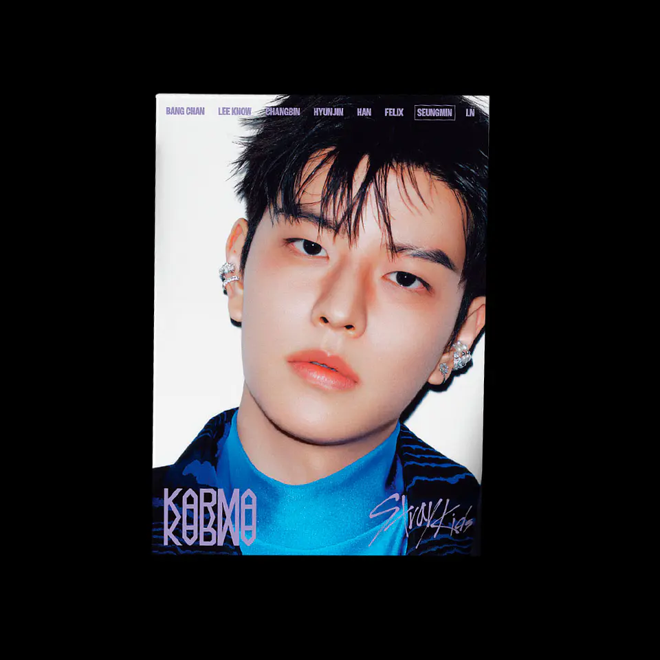 STRAY KIDS - KARMA (ACCORDION Ver.) 8