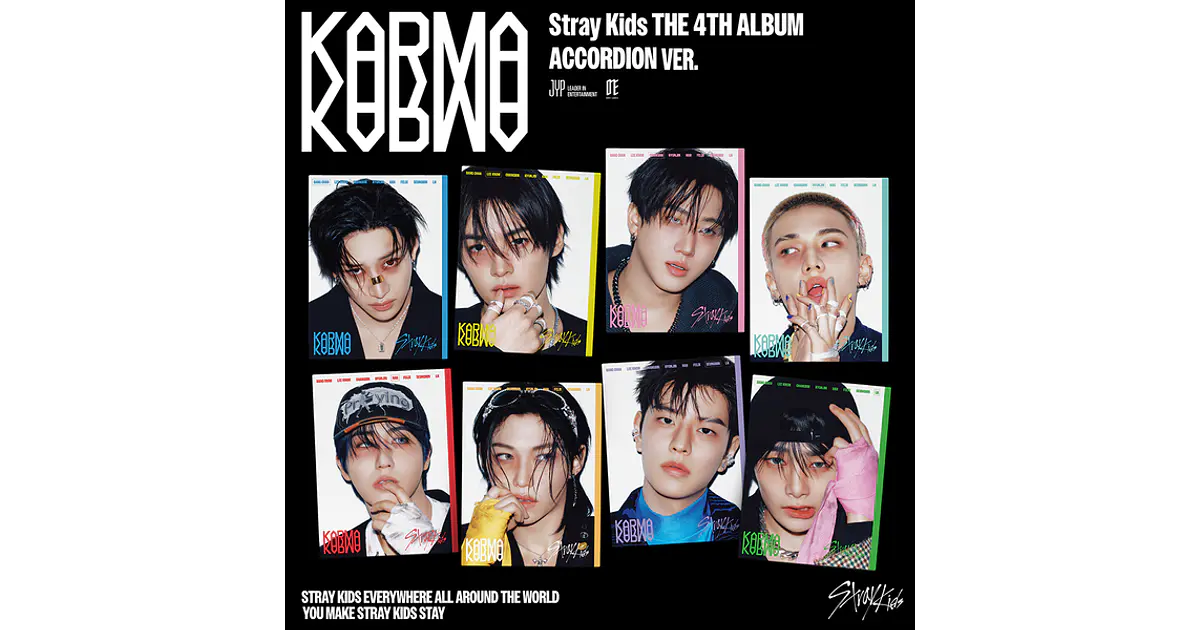 STRAY KIDS - KARMA (ACCORDION Ver.)