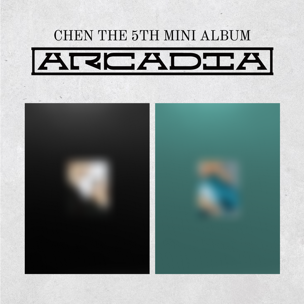CHEN - ARCADIA (RANDOM Ver.)