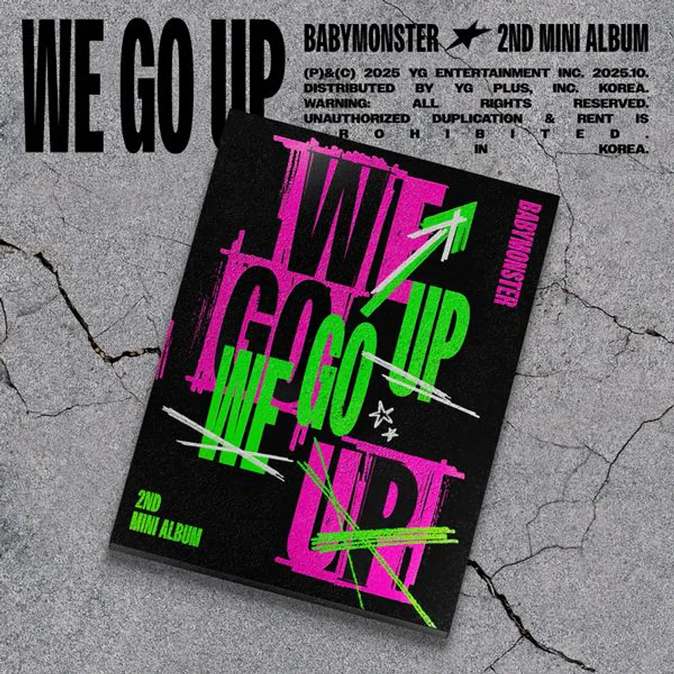BABYMONSTER - WE GO UP (UP Ver.) 1