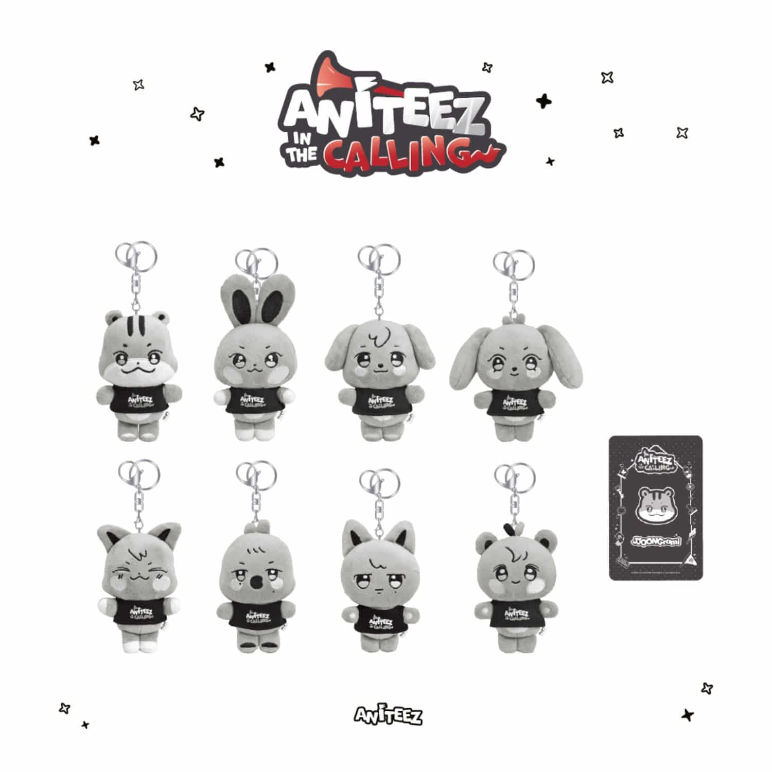 ANITEEZ IN THE CALLING - THE CALLING PLUSH KEYRI