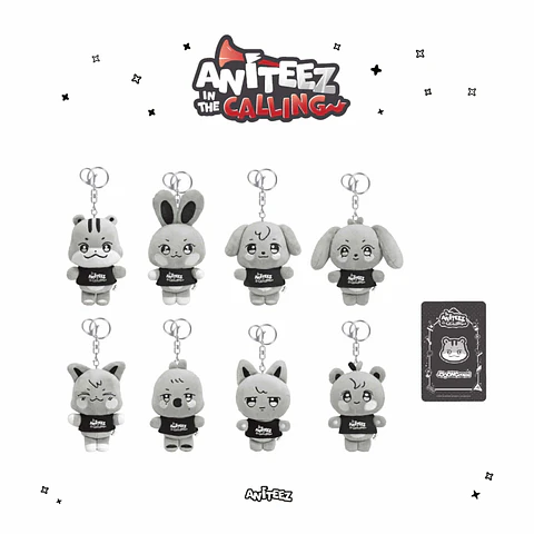 ANITEEZ IN THE CALLING - THE CALLING PLUSH KEYRING 
