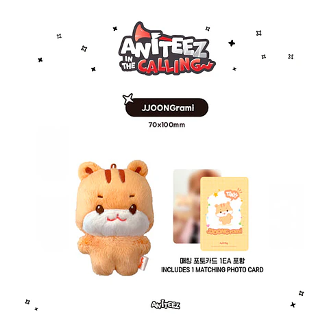 ANITEEZ IN THE CALLING - TINY PLUSH DOLL