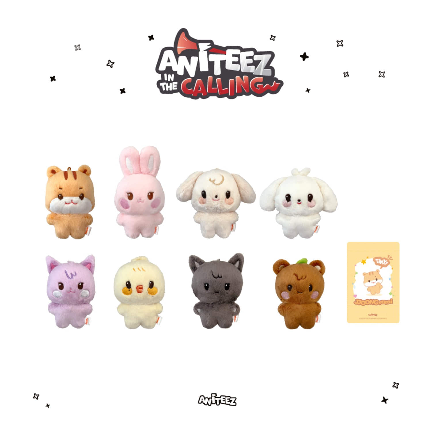 ANITEEZ IN THE CALLING - TINY PLUSH DOLL