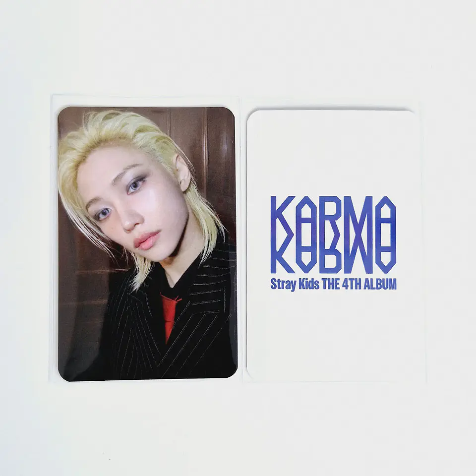 STRAY KIDS - KARMA BLUE DREAM MEDIA POB 7