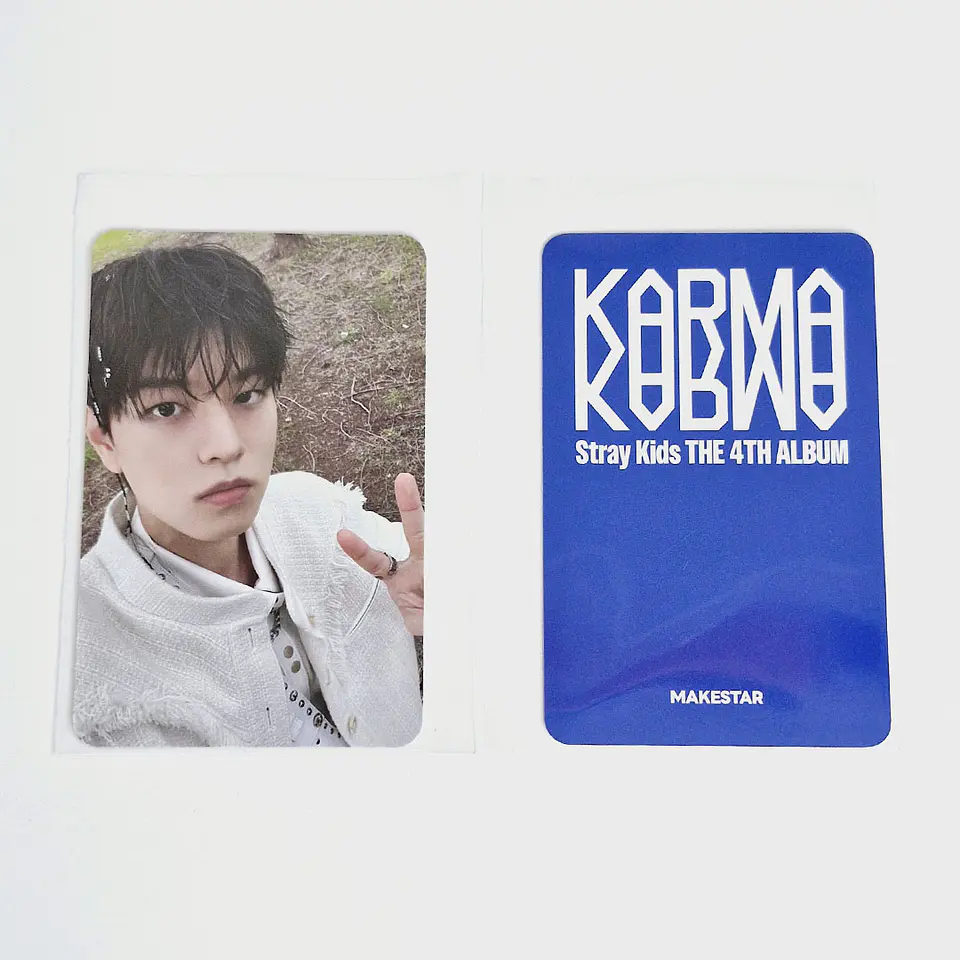 STRAY KIDS - KARMA MAKESTAR POB 4
