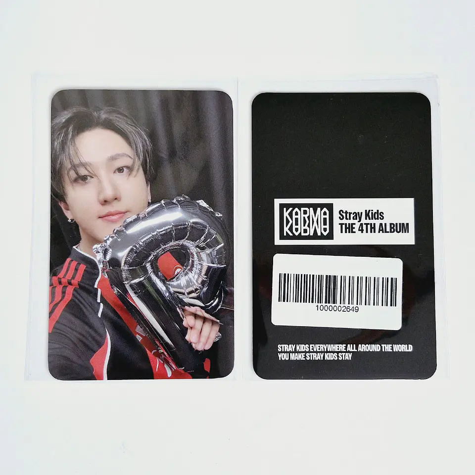 STRAY KIDS - KARMA FANS SHOP POB 4