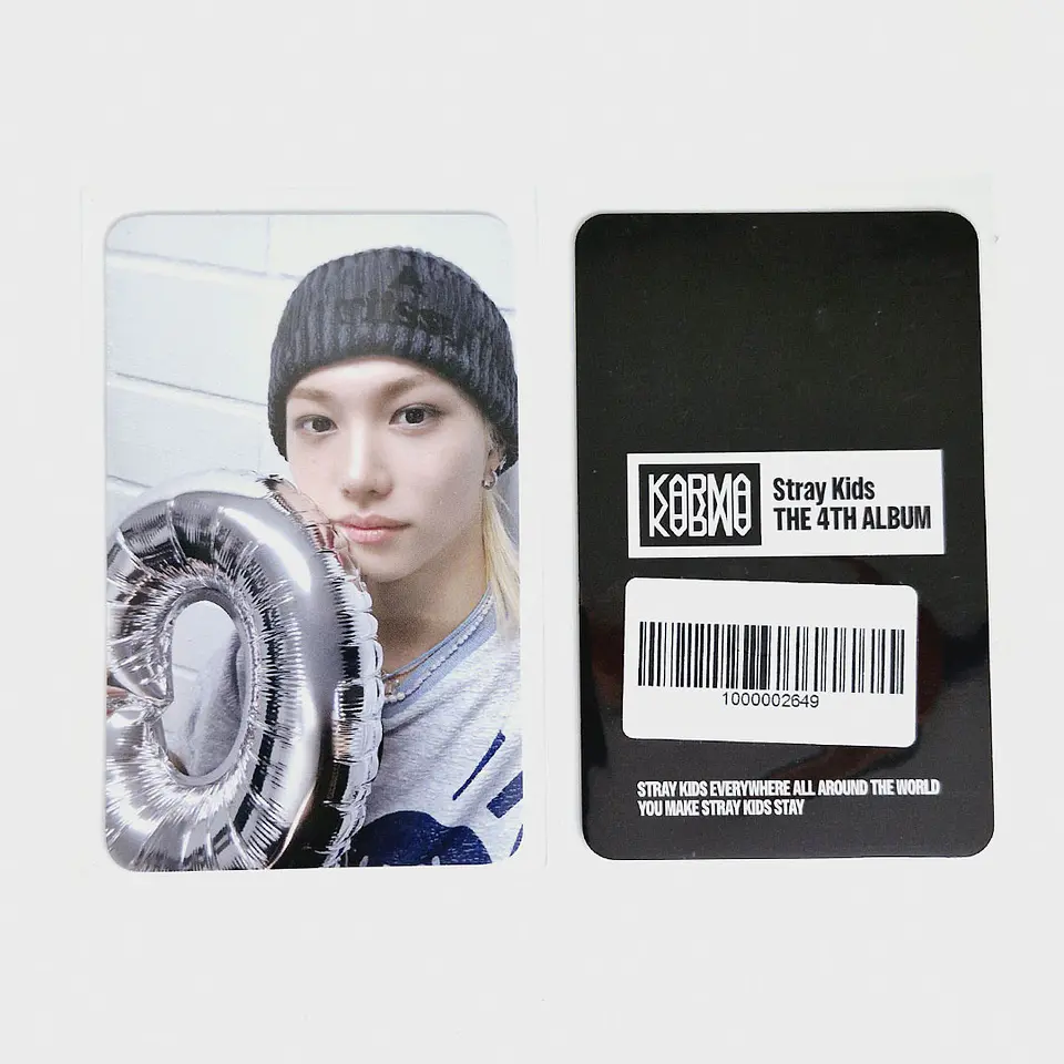 STRAY KIDS - KARMA FANS SHOP POB 7