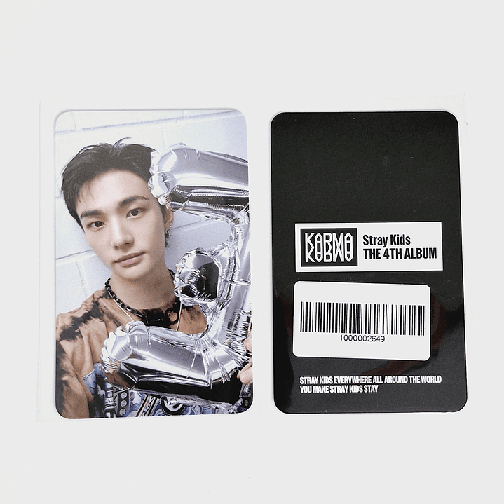 STRAY KIDS - KARMA FANS SHOP POB 5