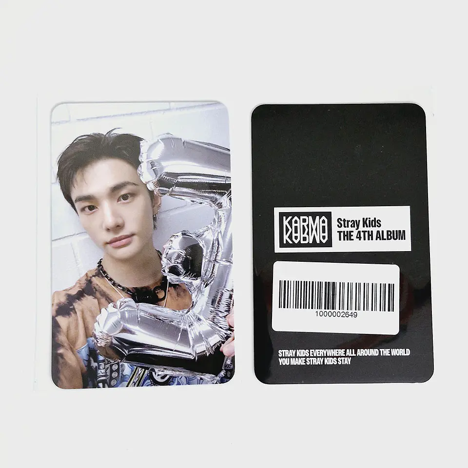 STRAY KIDS - KARMA FANS SHOP POB 5