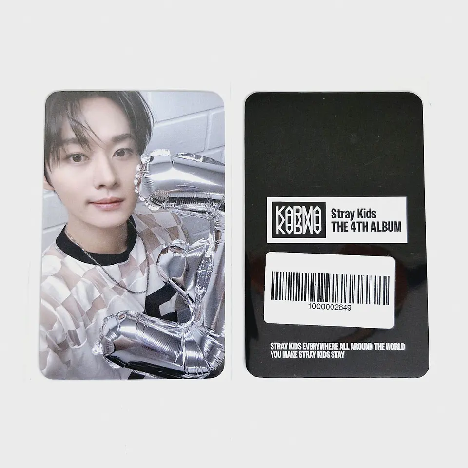 STRAY KIDS - KARMA FANS SHOP POB 3