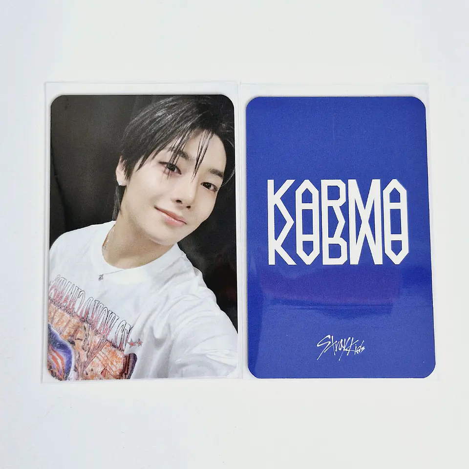 STRAY KIDS - KARMA MUSIC KOREA POB 9