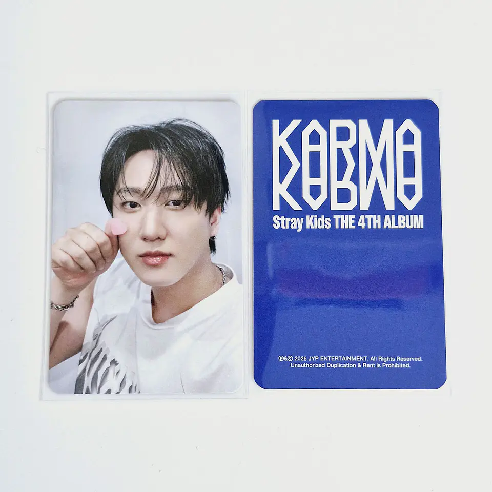 STRAY KIDS - KARMA SOUNDWAVE POB 4