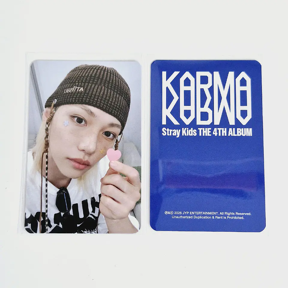 STRAY KIDS - KARMA SOUNDWAVE POB 7