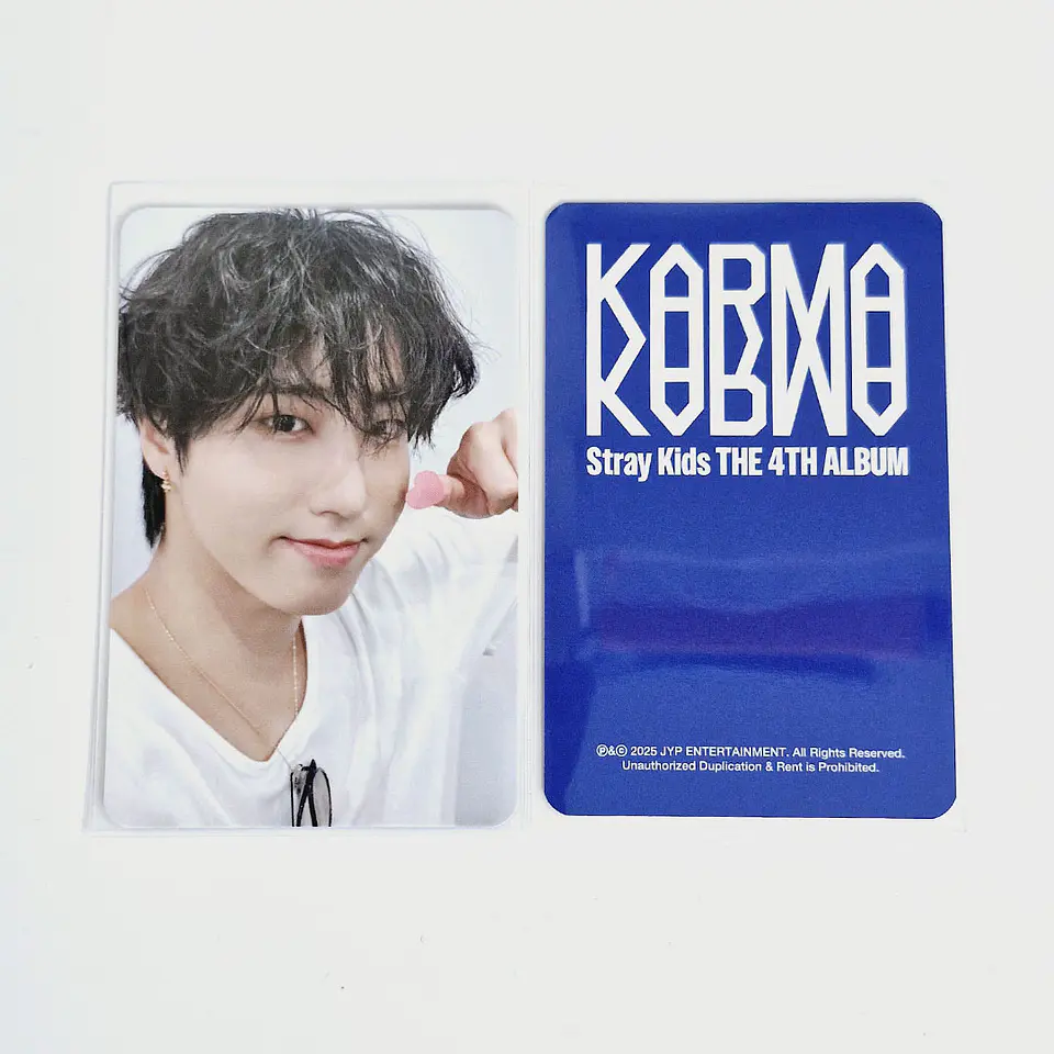 STRAY KIDS - KARMA SOUNDWAVE POB 6