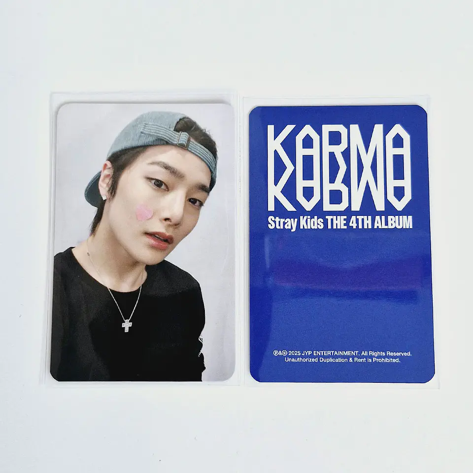 STRAY KIDS - KARMA SOUNDWAVE POB 9