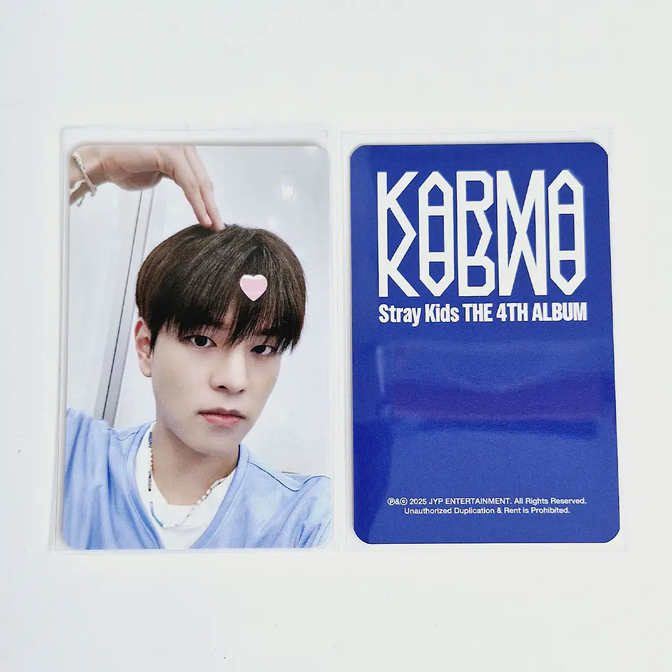 STRAY KIDS - KARMA SOUNDWAVE POB 8