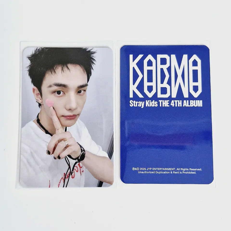 STRAY KIDS - KARMA SOUNDWAVE POB 5