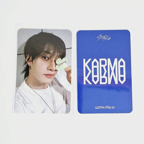 STRAY KIDS - KARMA WITHMUU POB