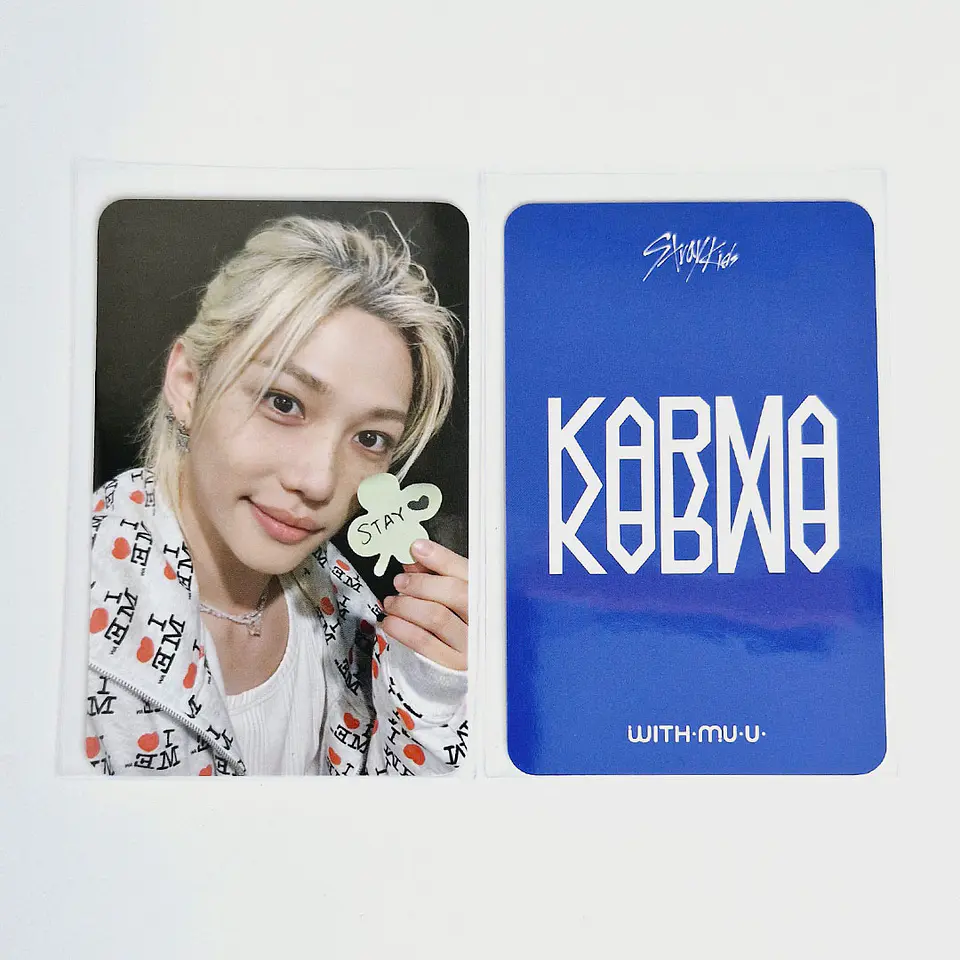 STRAY KIDS - KARMA WITHMUU POB 7