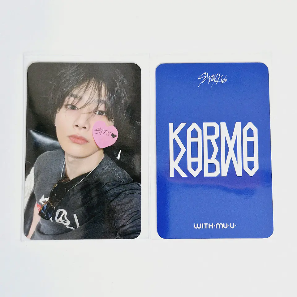 STRAY KIDS - KARMA WITHMUU POB 9