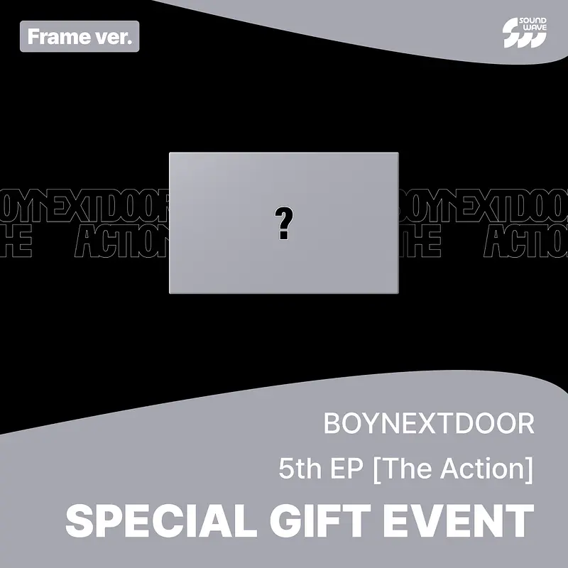BOYNEXTDOOR - THE ACTION (FRAME Ver.) RANDOM 2